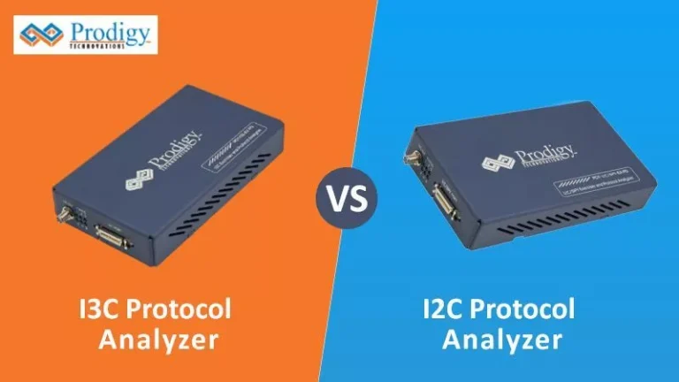 I3C vs I2C Protocol Analyzer
