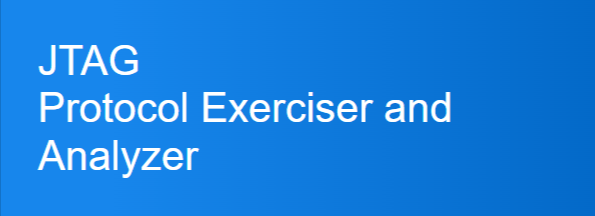 JTAG EX PD Exerciser and Protocol Analyzer