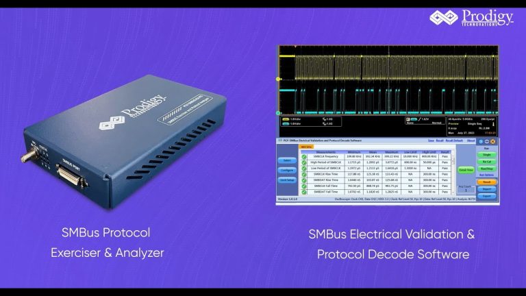 SMBus Protocol Exerciser and Analyzer​ Application Notes