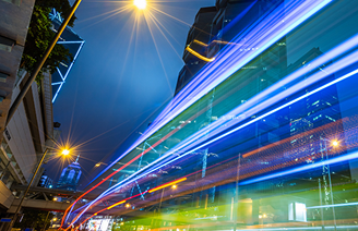 Highway speed lights