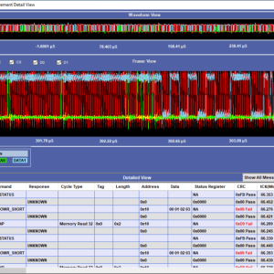eSPI Electrical Validation and Protocol Decode Software