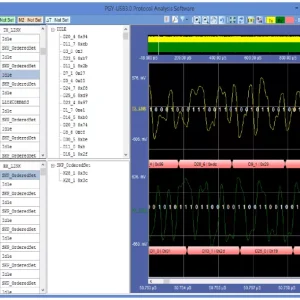 USB 3.1 Protocol Decode Software