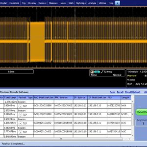 10BaseT1S Protocol Decode Software