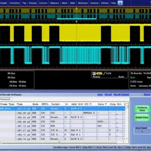 I3C Protocol Trigger & Decode Software