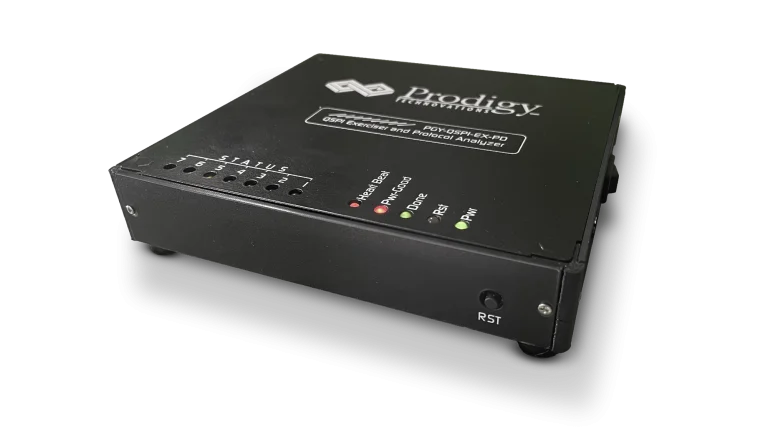QSPI Protocol Exerciser and Analyzer Datasheet