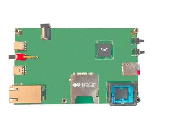 SoC based eMMC Tester