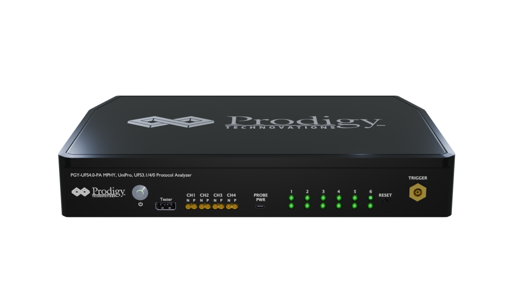 UFS 4.1 Protocol Analyzer