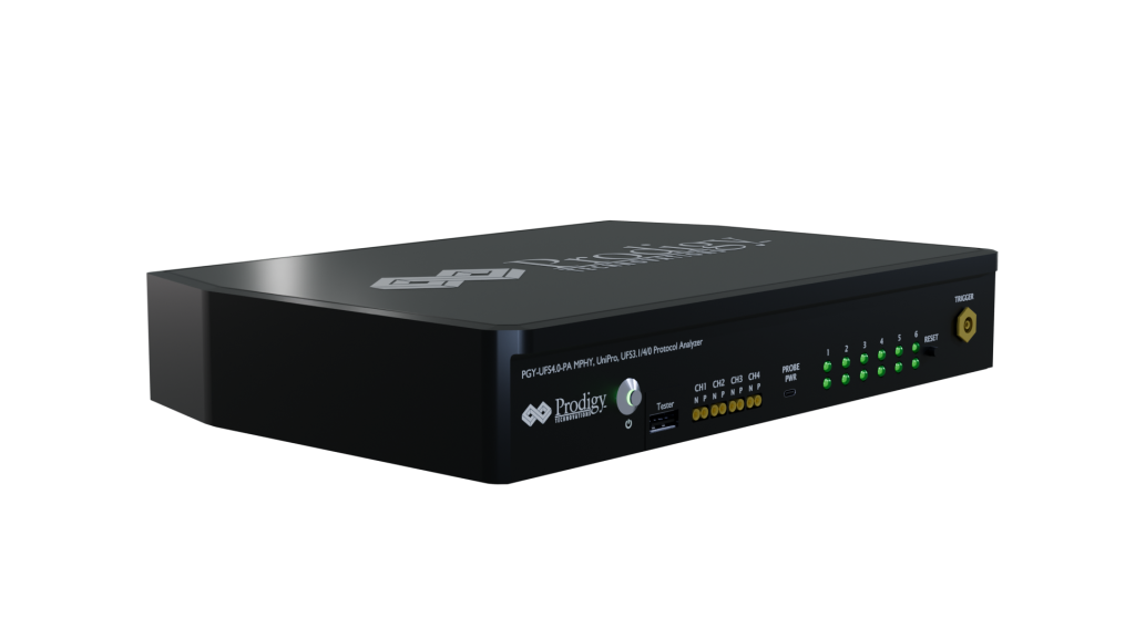 UFS 4.1 Protocol Analyzer