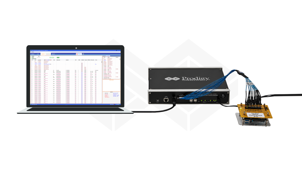 eMMC, SD, SDIO Protocol Analyzer Setup