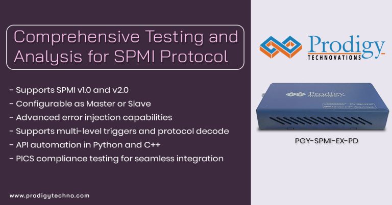 SPMI Protocol Exerciser and Analyzer Presentation